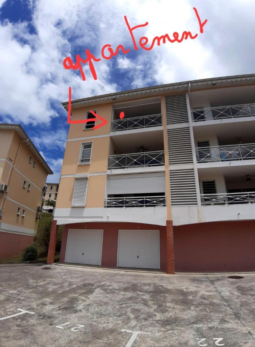 Apartamento Les Tuileries Les Trois-Ilets Exterior foto
